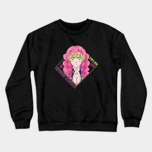 Mitsuri Kanroji Crewneck Sweatshirt